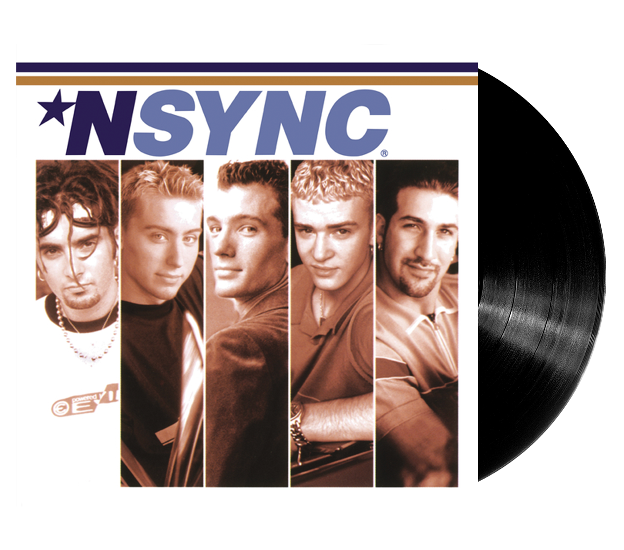 Image of *NSYNC (25th Anniversary) (LP)